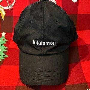 Lululemon Black Cap with Logo
